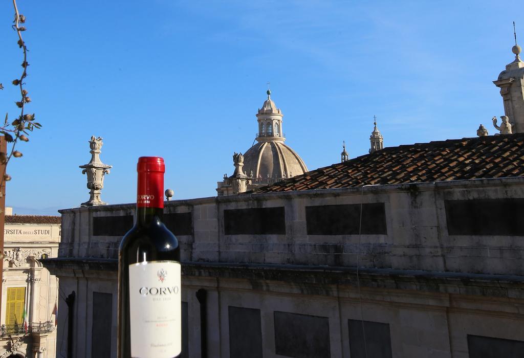 Piazza Universita Wonderful View Apartment Catania Exterior photo