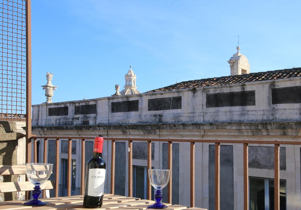 Piazza Universita Wonderful View Apartment Catania Exterior photo