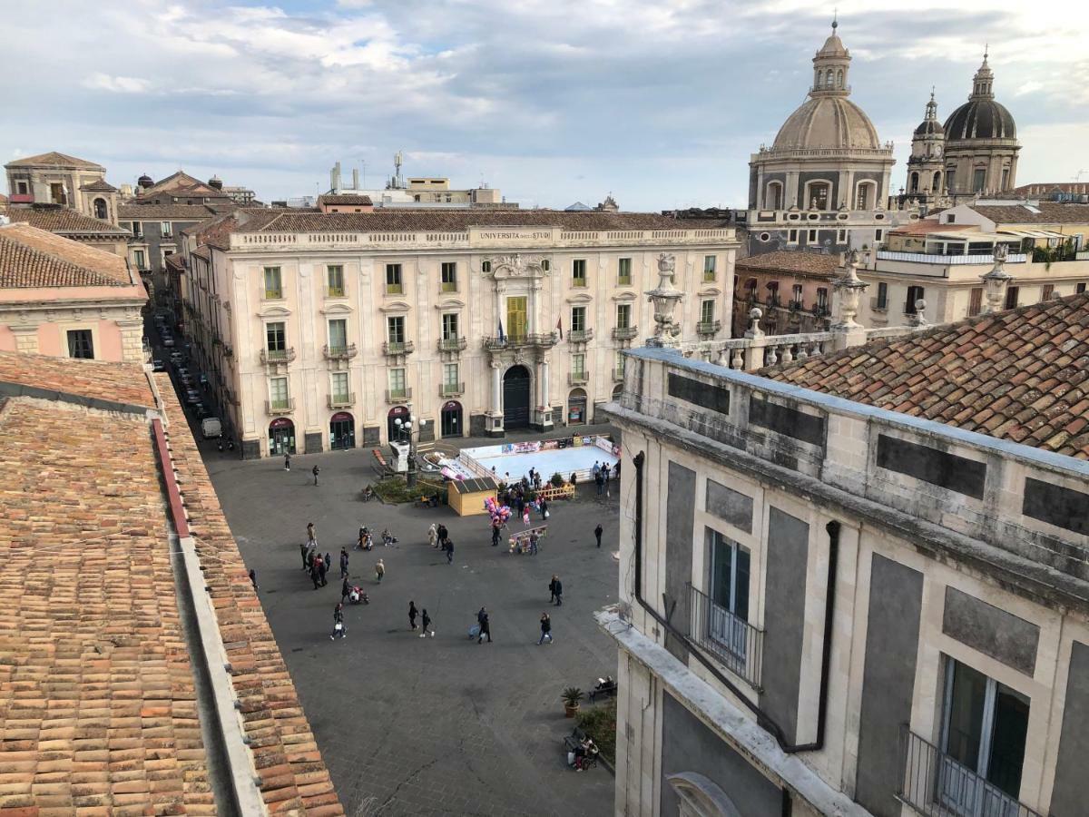 Piazza Universita Wonderful View Apartment Catania Exterior photo